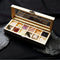 Rock and Mineral Collection 12-piece in Wooden Box, Rock Samples for Science
