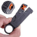 Rotary Coaxial Stripping Cable Stripper Cutter Tool-For RG-58/59/62/6QS/3C/4C/5C