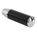 Car Gear Shift Knob Carbon Fiber Aluminum Shifter Lever Stick Knob Universal