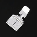 Clip On Zipper Foot Feet For Singer Brother Janome Domestic Sewing Machines HNL
