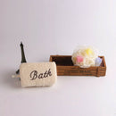 Useful Bath Sponge Shower Rectangle Soft Natural Fiber Brush Clean Rich FoamJR