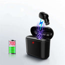 Invisible Wireless Mini Bluetooth Headset Wireless Mobile Phone With 700 Ma K4P9