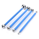 4 Pcs Stainless Molding Ball Sticks Dessert Fondant Cake Decoration Supplies ME