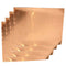Multi Purpose 22.5x30cm Self-Adhesive Guitar Copper Shielding Foil Tape 4 S