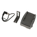 Battery Power Supply Adapter Base Plate for Sony F970 F750 F550