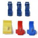Line Connector Terminal Joint Blue Red Quick Connection Clip Wire Crimp Spl