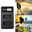 USB Battery Charger LP-E12 For Canon EOS 100D EOS M EOS M2 M10 KISS X7 Reb TDV
