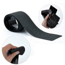 Black Rear Bumper Rubber Pad Kit Guard Sill Plate Trunk Protector Trim Cove E0K9