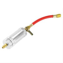 Car A/C Ac Oil And Dye Oz Injection Tool 1/4 Sae 134A 2 Ounce Oiler R134A R