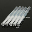 5X 3ml Portable Empty Pen Lip Balm Tube Cuticle Oil Container DIY + Brush