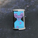Creative Petal Brooch Bottle Pin Badges Backpack Jacket Decor Jewelry Gift