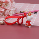 1pc Lucky mouse keychain Pendant key chain Holder Best New Year Gifts for Kid@