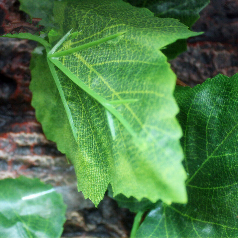 2 Pcs Reptile Climbing Sweet Potato Vine Terrarium Vines Flexible Habitat Decor