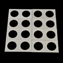 50x  Lighthouse Stamp Coin Holders Cover  Case Storage 2X2" Flip 35mm LJ