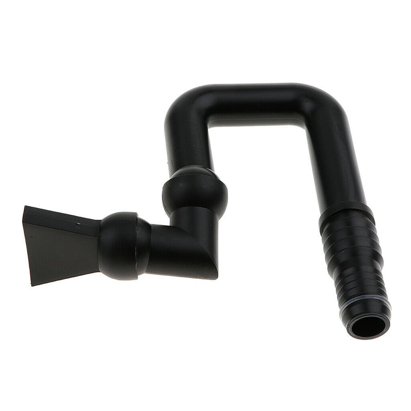 High Quality U Shaped 360 Degrees Aquarium Fish Tank Water Outlet Tube Duck Bill