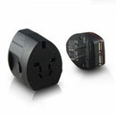 AU/UK/US/EU Universal International/World/Travel Adapter/Converter Plug Pow