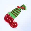 Dot Elf Christmas Gift Cloth Decorations Candy Bag Santa Claus Gift Bag