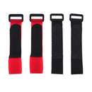 4Pcs/Pack RC Airplane Lipo Battery Belt Protector 20x200mm Hook & Loop Strap