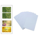 10pcs Blank Identification for Plastic Printing PVC Po White Credit_Card