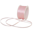 Gift wrapping ribbon satin ribbon 50m x 3mm pink