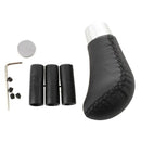 Black PU Leather Universal Fit Car Auto Gear Lever Stick Shift Knob
