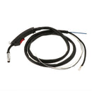 14AK MIG Welding Torch Replacement Gas Gasless 2M Cable Welding Torch, Flex and
