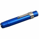 1 pcs Black Aluminum alloy Chalk Keeper Holder (blue)
