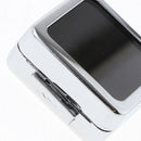 2x Jewelry Display Box With Glass Lid Loose Diamond Bead Organizer Show Case