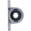 Machine KP001 Set Screw Pressed Steel Solid Base Pillow Block Bearing