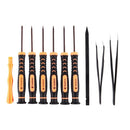 10 in 1 Torx Screwdriver Set with T3 T4 T5 T6 T8 T10 Torx Bit Suitable for  T5O4