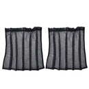 1 Pair Car UV Protection Side Window Curtain Sunshade Sunscreen Curtain -OZ