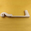 New 4/4 violin Neck Openwork pattern Head Hand Carve High Quality maple wood qwe
