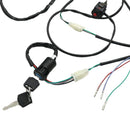 Wiring Loom Kill Switch Ignition Coil Cdi Box  Kit for 50cc - 160CC 4T Dirt Bike