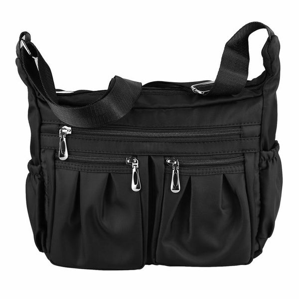 Casual Nylon Bag Shoulder Bags Messenger Multilayer Bag Waterproof Nylon La K5J9