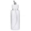 10PCS 100cc Airbrush Plastic Bottles Potlid Adapter Dual-Action Siphon Feed