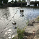Solar Power Color Changing Outdoor Garden Tree Hanging Lamp Table Light