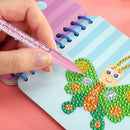 Diamond Painting Pens Point Drill Tool Cross Stitch Hand Craft (Pink)