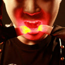 2 Pair Magic Light up thumbs fingers RED trick appearing light close up