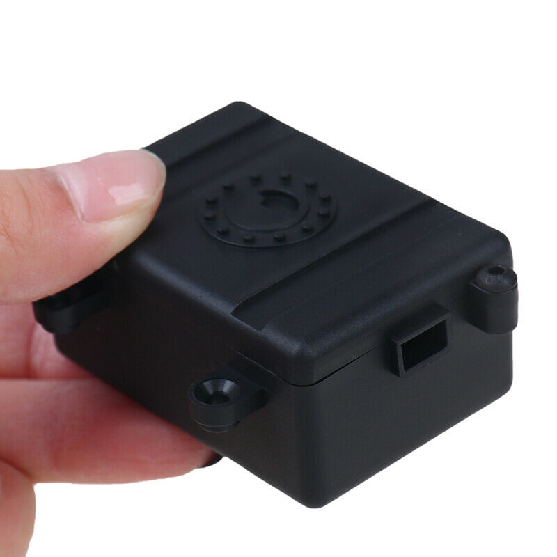 1:10 Receiver Box RC Car Radio Box For 1/10 RC Rock Crawler Car SCX10 D90FT