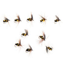 10pcs Bionic honeybee fly fishing bait Artificial Insect Bait Fishing Lures J â„–[