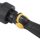 Automatic Scrubber Cleaning Brush W/ 2 Brush Heads, Car Wheel Tire Rim Brush