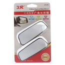 2 Pcs 360Â° Wide Angle Convex Rear Side View Blind Spot Mirror Universal Car OZ