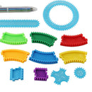 Drawings Templates Geometric Rulers For School Office Supplies