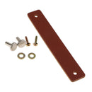 Handmade Leather Door Handle Pull Knob Drawer Furniture Hardware Brown