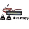 55mm RC LED Light Bar LEDs Lamp 1:10 RC Car Part for 90046 90048 SCX10 mode Nw