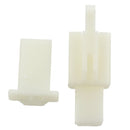 1 Set 1 Pin Male Connector Flat Connector 2.8 mm Motorcycle Scooter Car