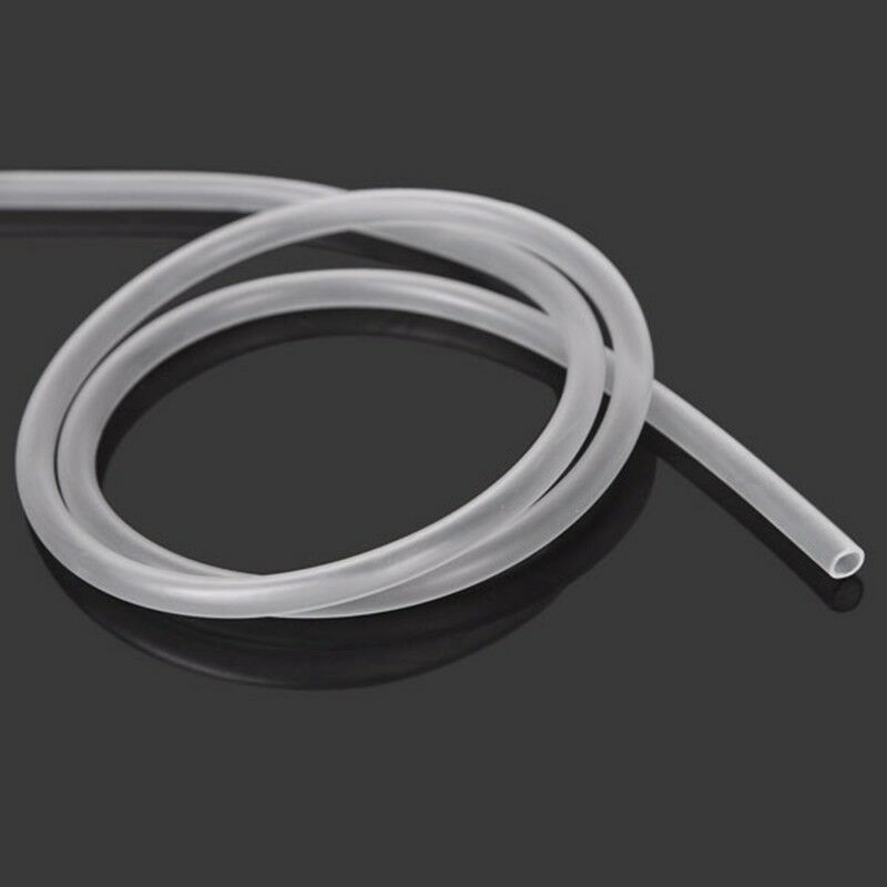 4mm Silicone Oxygen Air Line Tubing for Pump Fish Tank Aquarium 10 Meter