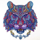 5D DIY Special Shaped Diamond Painting Lion Head Cross Stitch Mosaic Kits