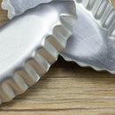 8PCS Mini Cake Moulds Boat Shape Baking Molds Egg Tart Cupcake Kitchen Tools