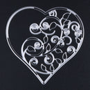 New Hollow Out Heart Metal Cutting Dies Stencils DIY Paper Cards Scrapbooking